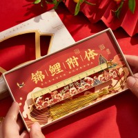 古风精美镂空金属书签可定制古典中国风精致故宫文创礼品