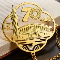 书签 古典中国风文创礼品 毕业季礼物纪念品 卡通风镂空书签