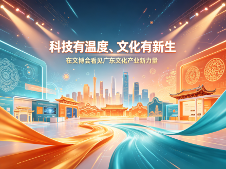 科技有温度、文化有新生，在文博会看见广东文化产业新力量